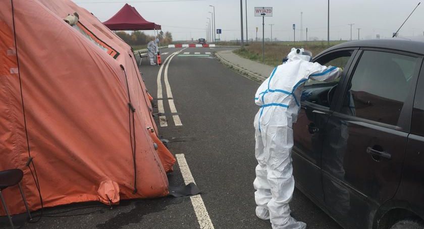 Punkt pobrań drive-thru zamknięty – Przestał być potrzebny