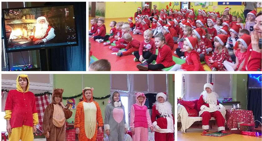 Puchatkowe święta w Bajkowej Krainie