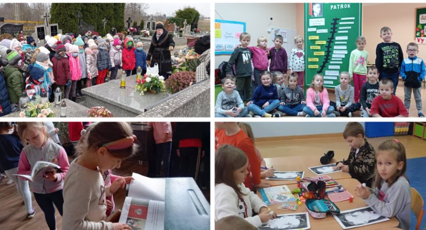 Najmłodsi poznawali patrona szkoły