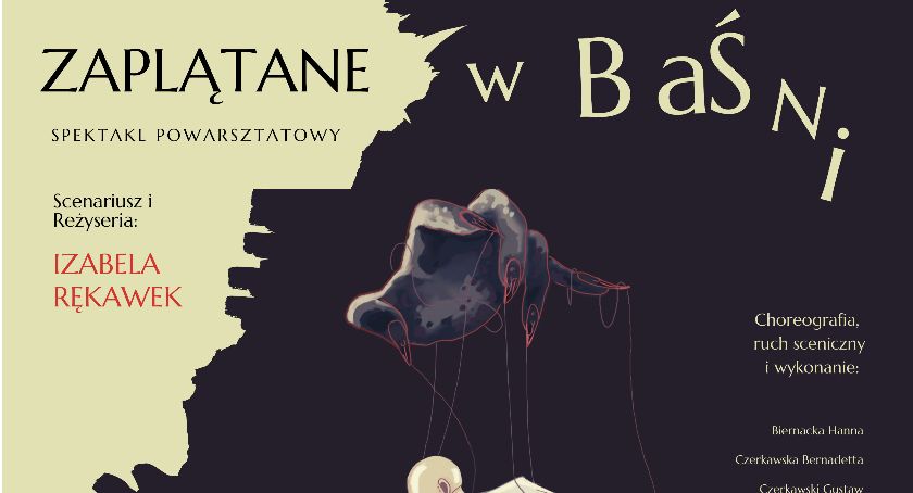 Zaplątane w baśni – Spektakl online