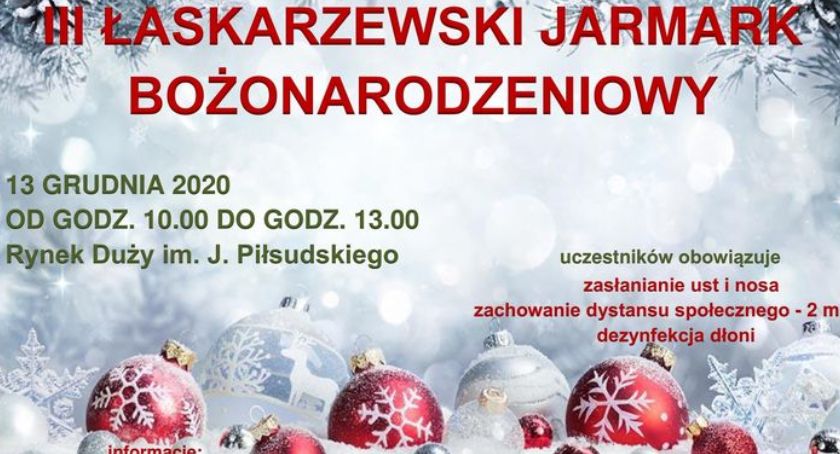 III Łaskarzewski Jarmark Bożonarodzeniowy