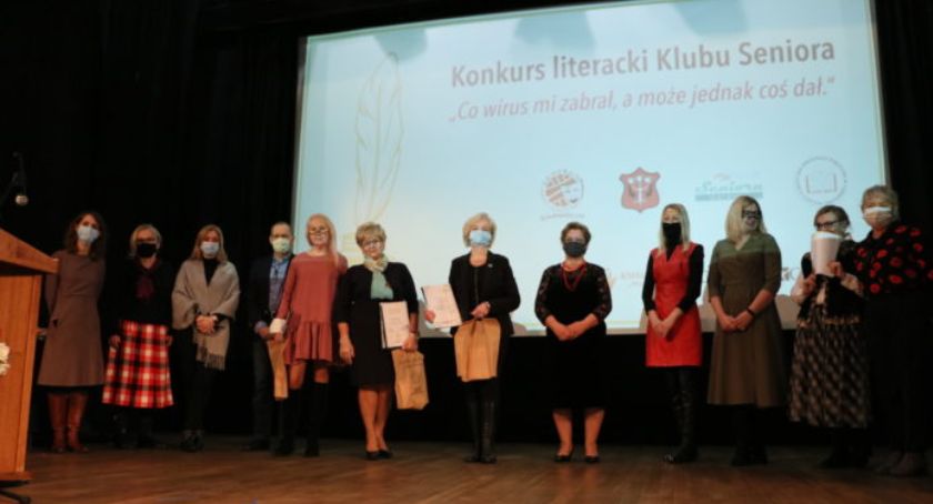 I Konkurs Literacki dla Seniorów rozstrzygnięty