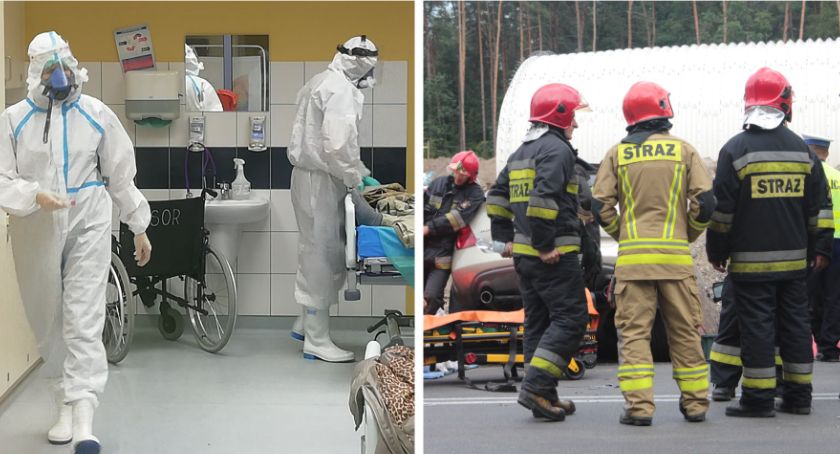 Zasiłek chorobowy dla medyków i ochotników wynosi 100 proc.