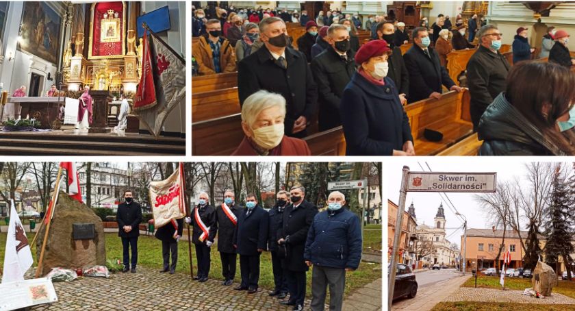 Garwolin 13 grudnia – Upamiętnili trzy rocznice