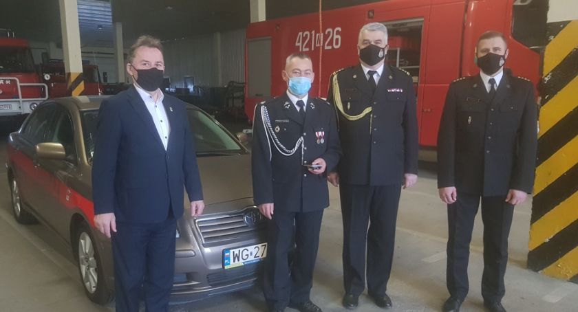 Samochód operacyjny trafił do OSP Górzno