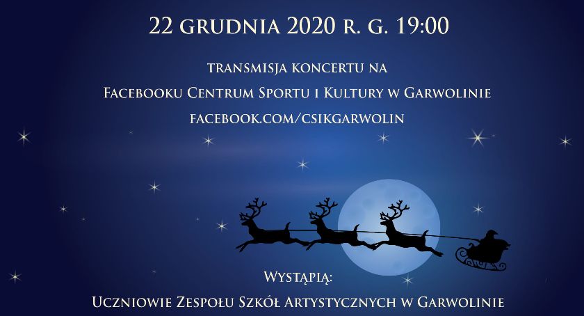 Otuleni Magią Świąt – świąteczny koncert online
