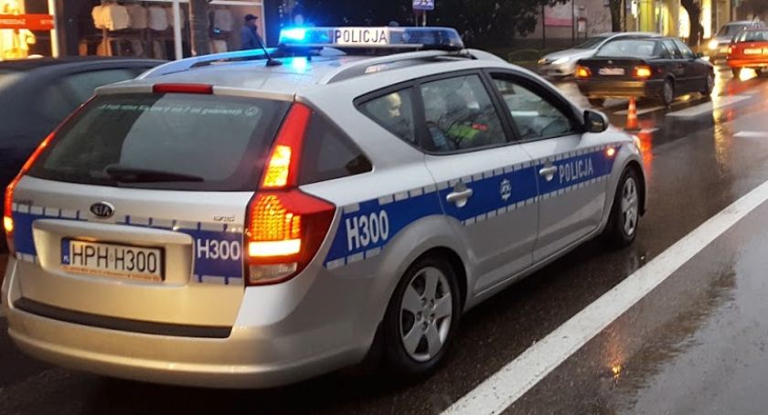 Wypadek – Wysiadając z auta wszedł wprost pod koła fiata – Był kompletnie pijany