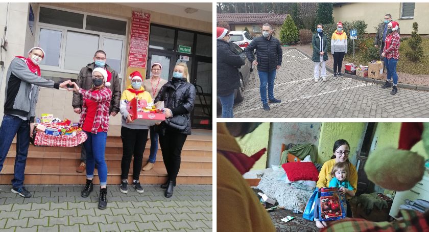 Szkolne Koło Caritas z Dwójki w akcji