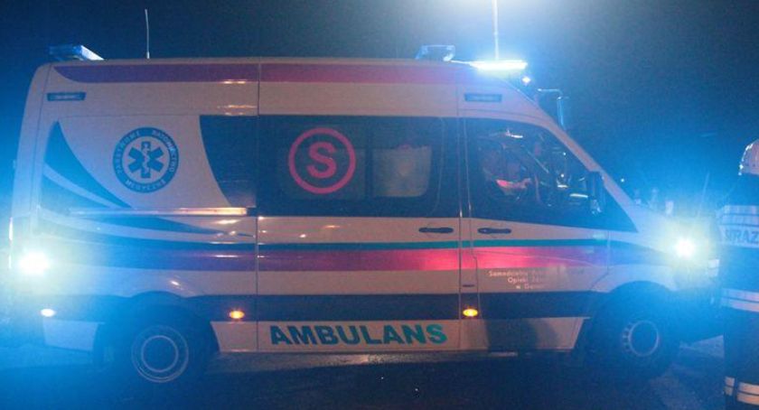 Wypadek w wigilię – Potrącił pieszego na pasach. Miał zaparowane szyby