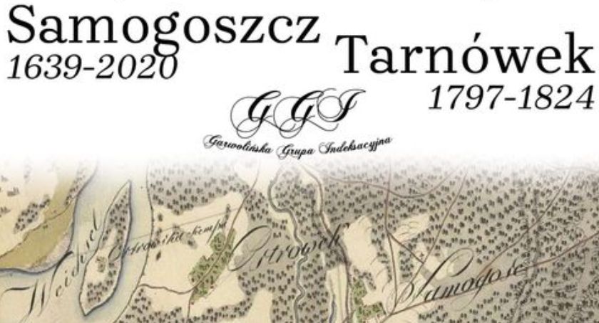 Indeksy parafii w Samogoszczy i Tarnówku już w sieci