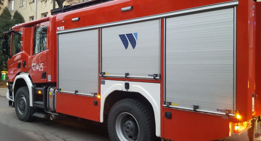 Strażacka kronika zdarzeń PSP w Garwolinie