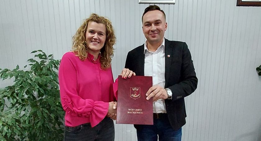 Nowa dyrektor maciejowickiego GOKu