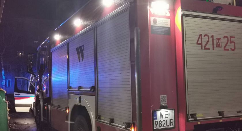 Strażacka kronika zdarzeń PSP w Garwolinie