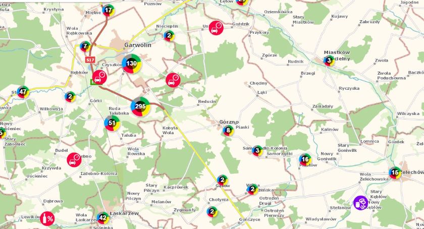 Blisko 2000 zgłoszeń na Mapie Zagrożeń Bezpieczeństwa w powiecie