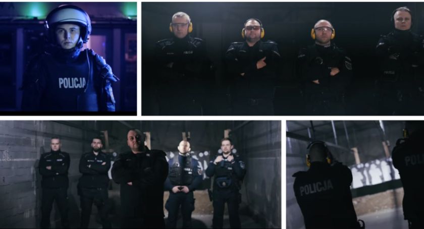 Nasi policjanci w teledysku – NzNŻ z RaPsy o służbie Rzeczypospolitej