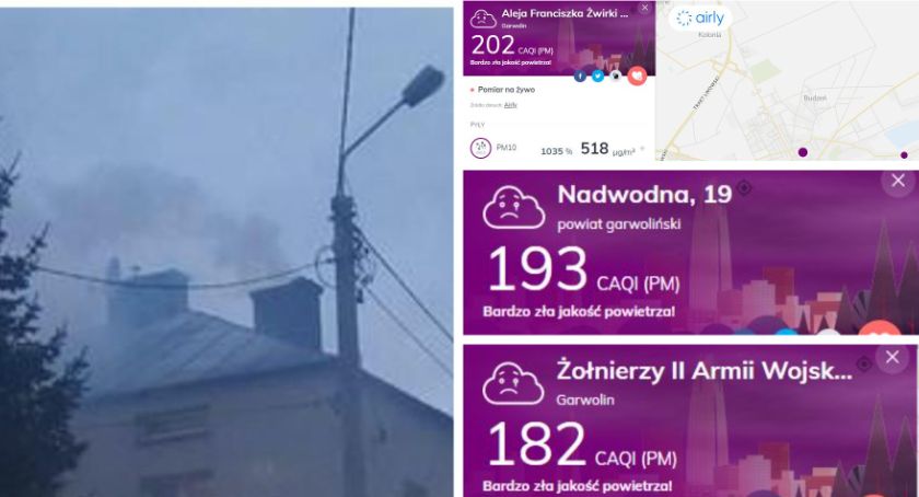 Bardzo zła jakość powietrza w mieście – Jak Garwolin walczy ze smogiem?