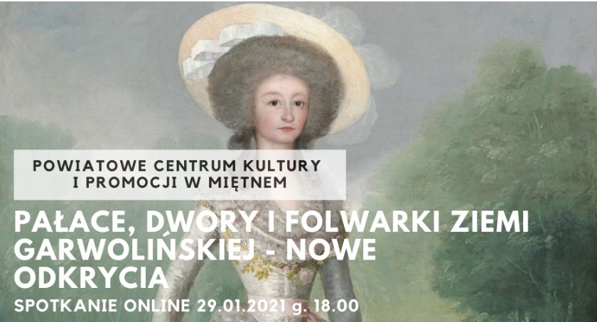 Pałace, dwory i folwarki ziemi garwolińskiej – Nowe odkrycia
