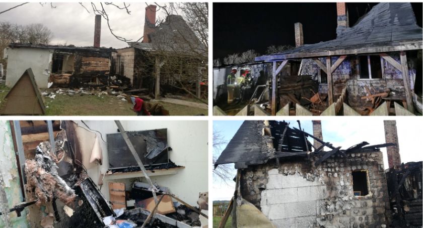 Piotrek stracił w pożarze wszystko – Każda pomoc jest na wagę złota