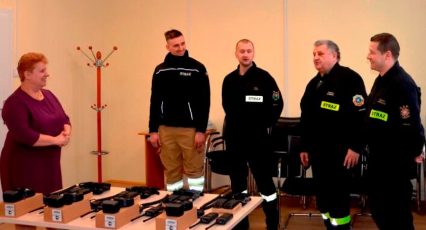 Gmina Wilga pozyskała sprzęt łączności radiowej