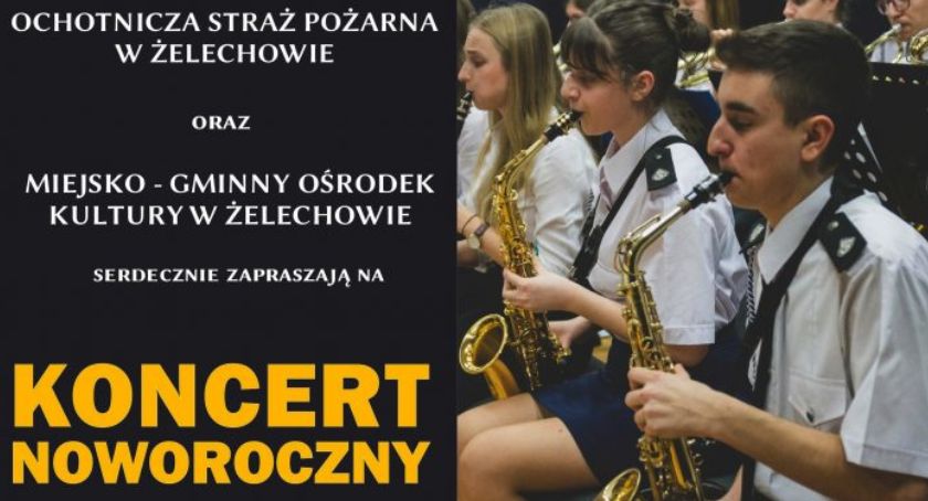 Noworoczny Koncert Orkiestry Dętej w Żelechowie