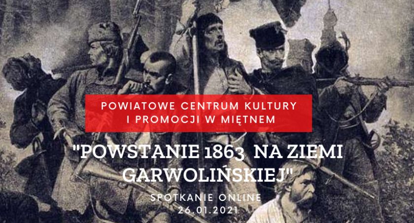Ziemia Garwolińska w roku 1863 – spotkanie online