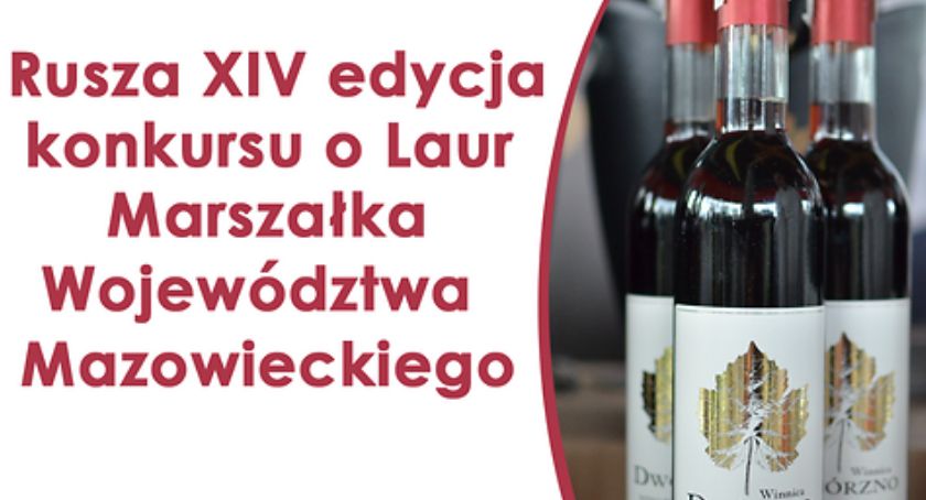 Marszałek nagrodzi najsmaczniejsze potrawy Mazowsza