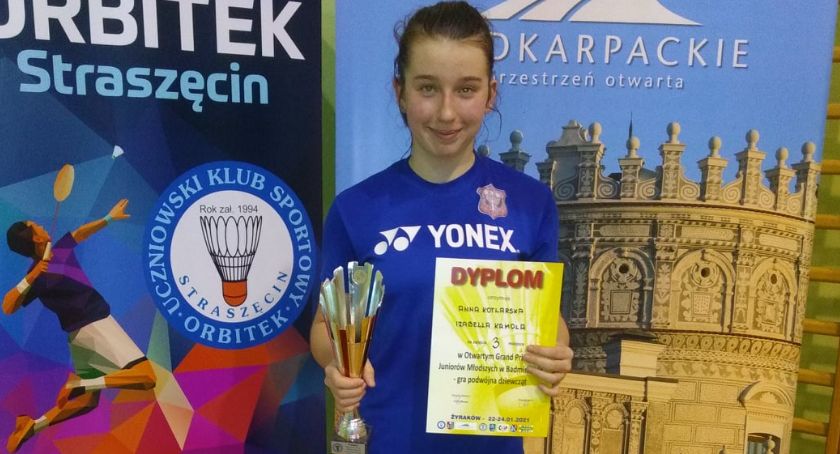 Brązowy medal Ani Kotlarskiej w GP Juniorów Młodszych