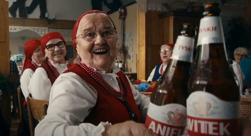 Nasze Borowianki w reklamie piwa Tyskie – Link do video