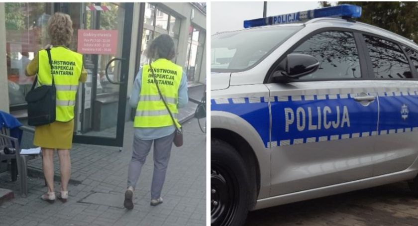 Kontrole sanepidu i policji – Były pouczenia, na razie bez grzywien