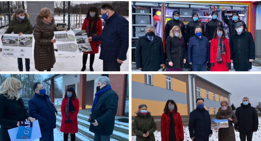 Przedstawiciele samorządu mazowieckiego z wizytą w Pilawie i Garwolinie 