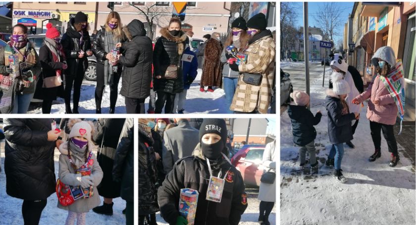 WOŚP gra 29. raz – Wolontariusze kwestują – Licytacje online