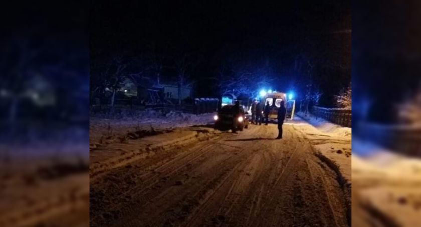 Śmiertelny wypadek w Brzegach – Nie żyje pieszy