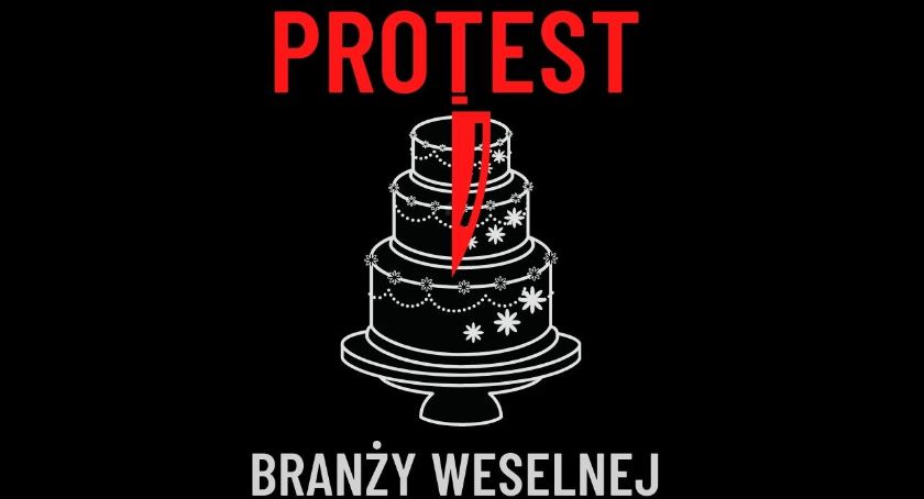 Protest branży weselnej w Garwolinie! Będą protestować pokojowo pod biurem posła PiS
