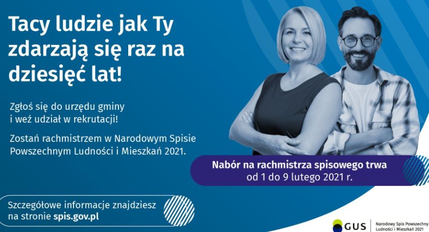 Nabór na rachmistrzów trwa