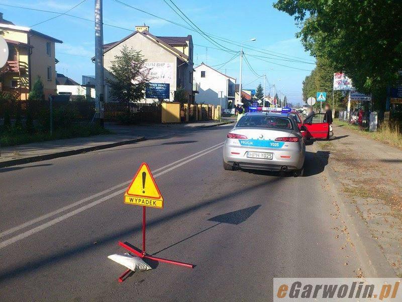 Garwolin: Potrącona rowerzystka zapłaci mandat