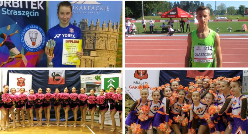 Stypendia sportowe przyznane
