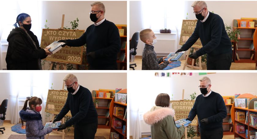 Najlepszy czytelnik ubiegłego roku w Żelechowie wybrany