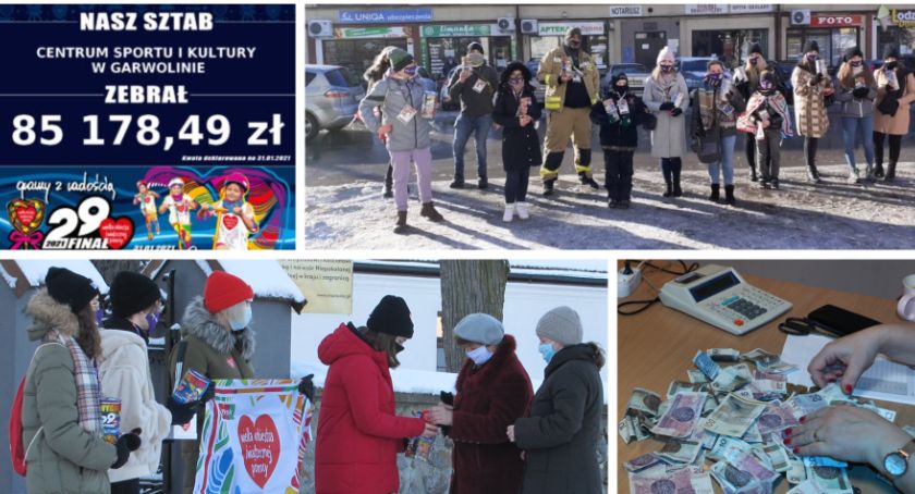 85 tys. zł z Garwolina dla WOŚP