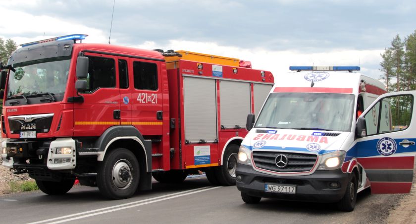 Strażacka kronika zdarzeń PSP w Garwolinie