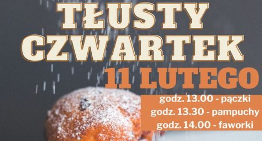 Tłusty czwartek – warsztaty pieczenia pączków i faworków online