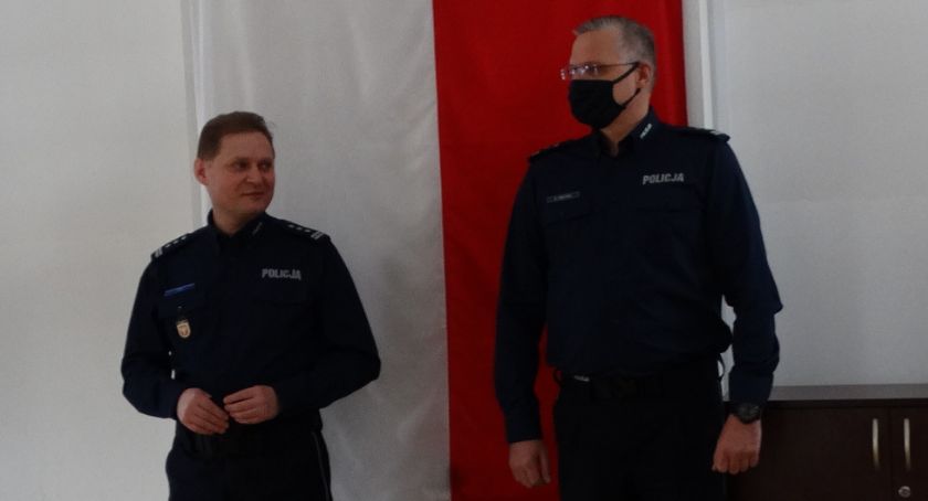 Komendant Rek odchodzi z garwolińskiej komendy policji