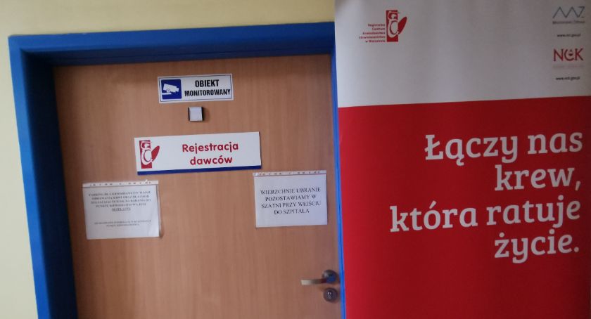 Dwa dni wolnego za oddanie krwi