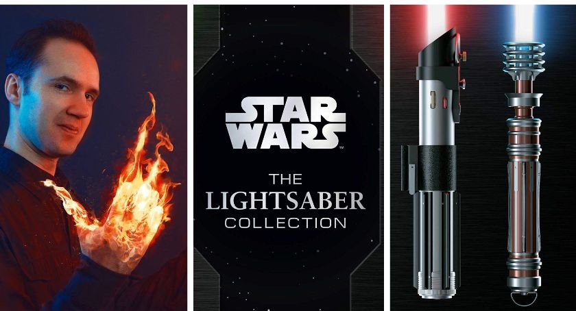 Łukasz Liszko współtworzył Star Wars: The Lightsaber Collection
