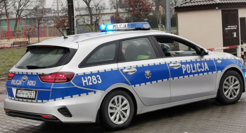 Pijany ojciec zawiózł dziecko do szkoły