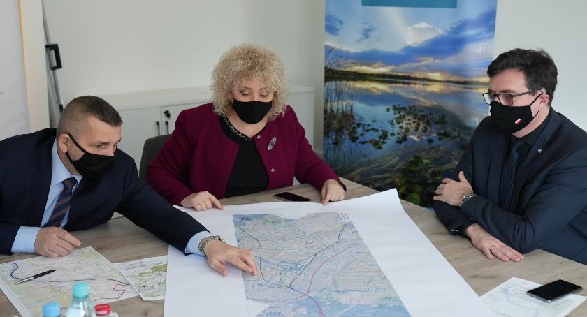 Rozmawiali o wałach i moście na Wiśle