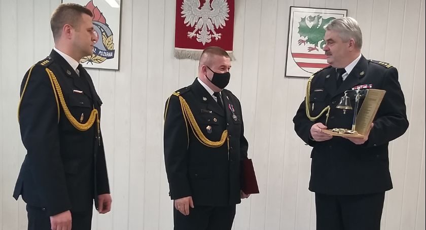 Pożegnanie ze służbą
