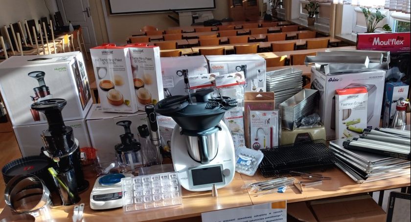 Thermomixy, roboty planetarne, parowary i wiele więcej – Bogate wyposażenie już w Dwójce