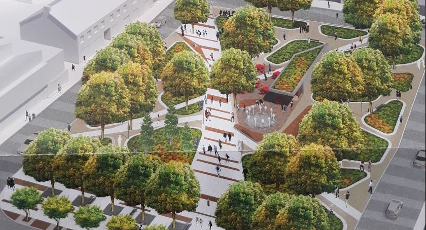 Miasto szuka pieniędzy na skwer