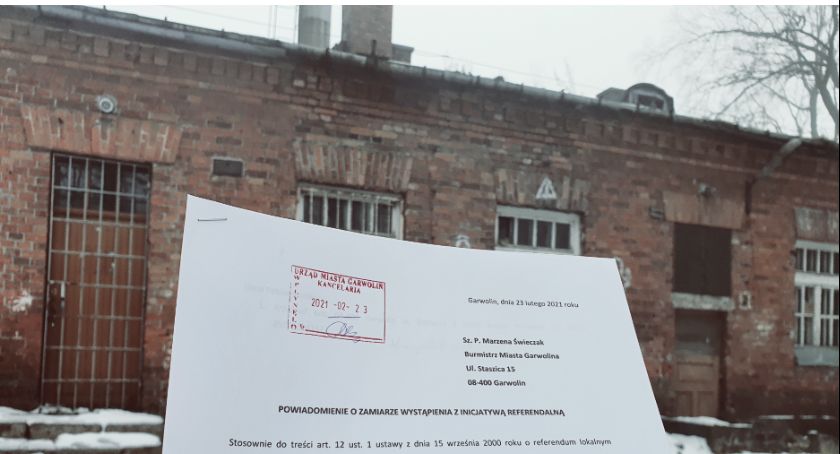 Chcą referendum w sprawie pralni!