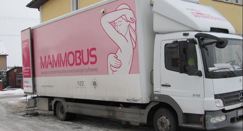 Bezpłatną mammografię zrobiło ponad 140 kobiet
